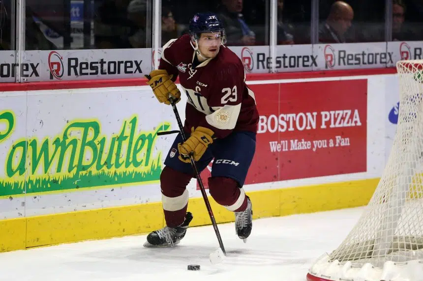 Pats Sam Steel And Josh Mahura Head To World Junior Tryouts 980 Cjme