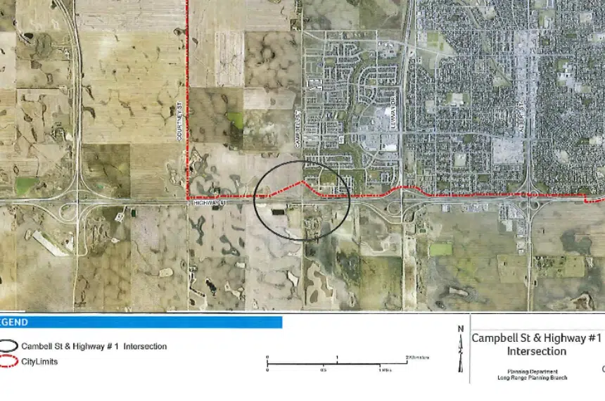 Regina looks to annex land from RM of Sherwood 980 CJME