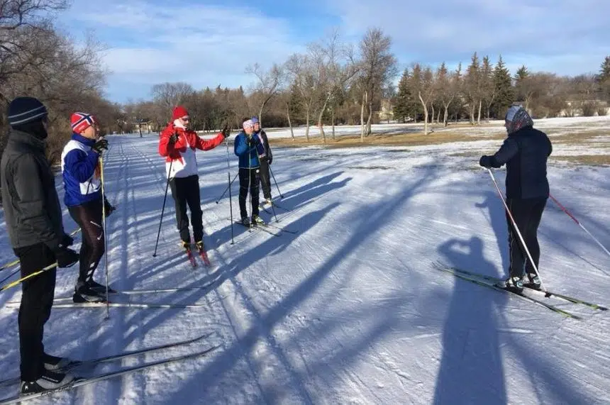 Crosscountry ski club faces challenges due to lack of snow 980 CJME
