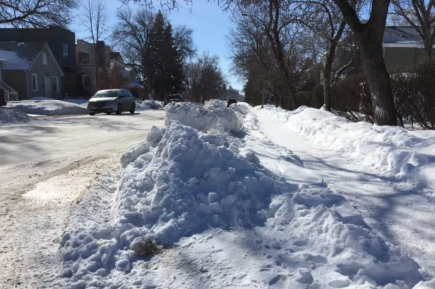 Regina activates snow routes after Sunday snowfall 980 CJME