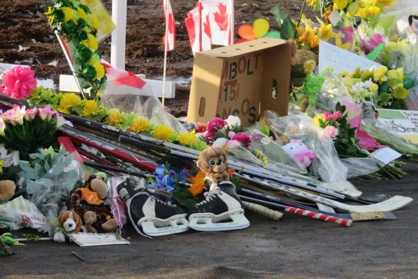 Humboldt Broncos Memorial T Shirt 2