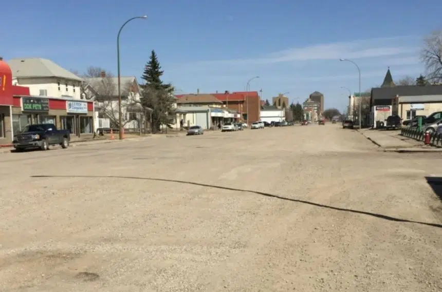 Moose Jaw takes over unfinished High St. construction 980 CJME