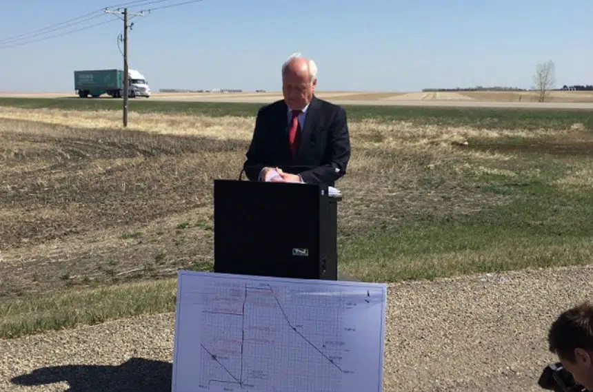 Saskatchewan Highway Construction Map Passing lanes for Highways 6, 39 on list of summer projects | 980 CJME