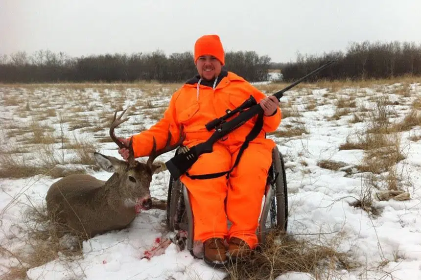 Accessible ATV could bring freedom to disabled hunters 980 CJME