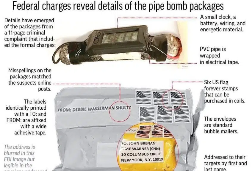 Pipe bomb suspect was spinning records as FBI closed in 980 CJME
