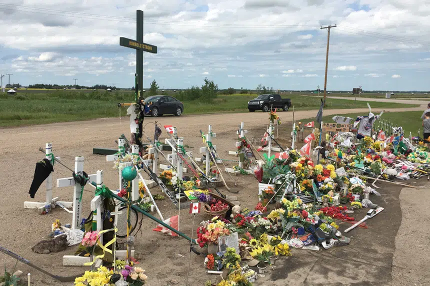 Humboldt Broncos Memorial T Shirt 2