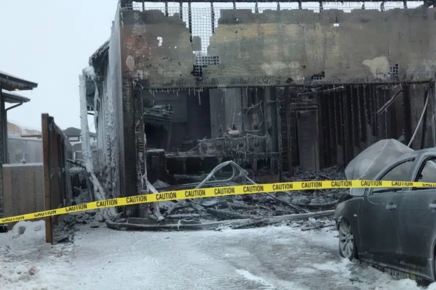 Fire destroys Pilot Butte home, fundraising starts for family 980 CJME