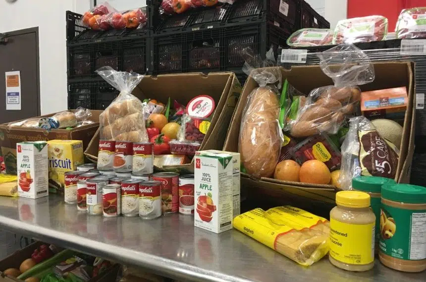 Regina Food Bank working on holiday hampers 980 CJME
