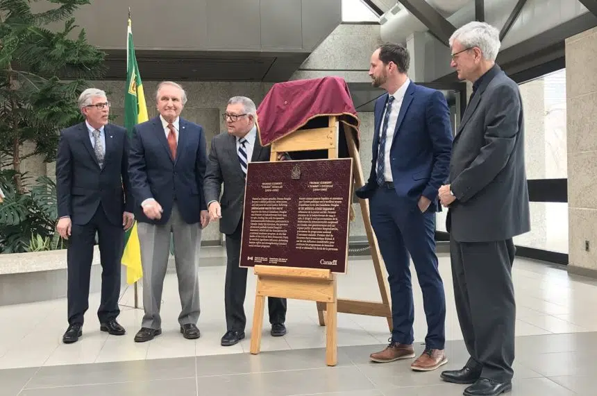 Tommy Douglas Recognized As Nationally Historically Significant 980 Cjme