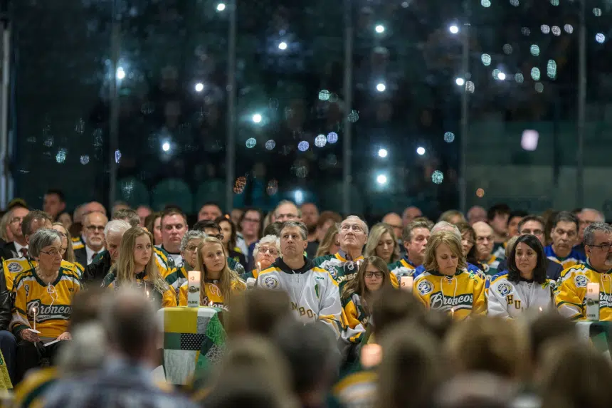 The Humboldt Broncos played their first game since its tragic bus