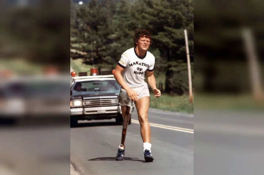 40th anniversary of Terry Fox Run marked Sunday