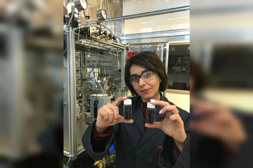 Secret sauce Calgary researchers turn greenhouse gases into carbon