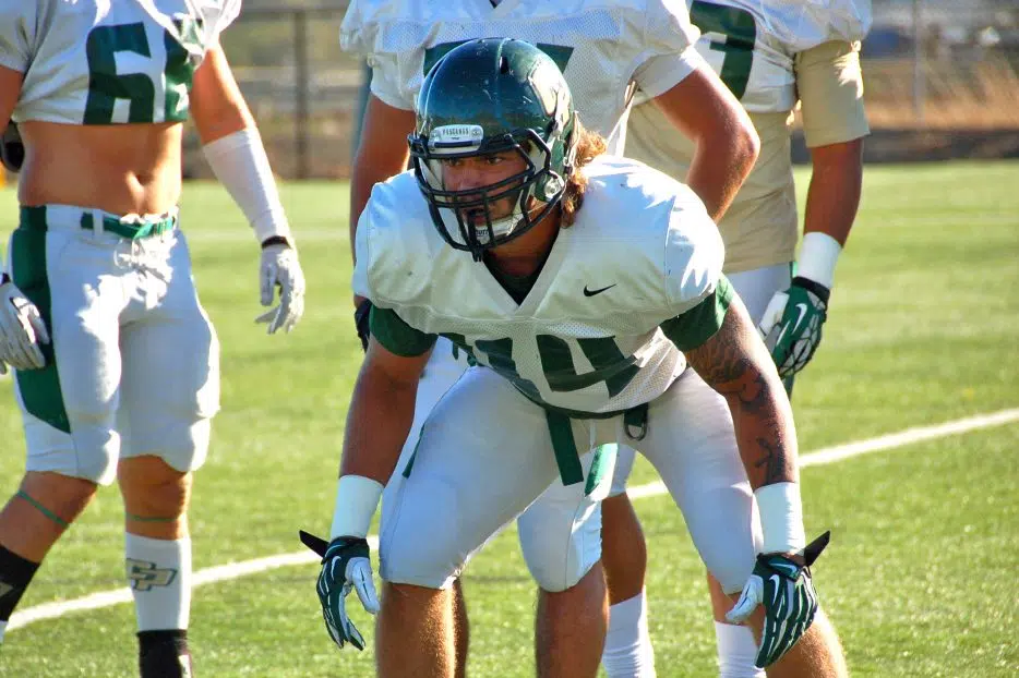 Chris Judge - 2014 - Football - Cal Poly