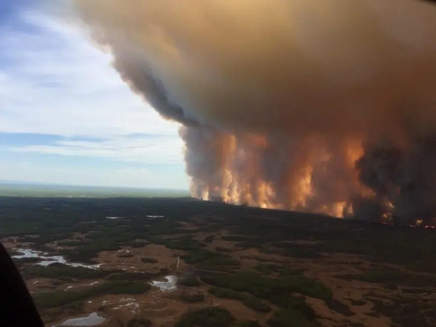 Growing Wildfire Prompts Evacuation Of High Level Alta 980 Cjme 6896