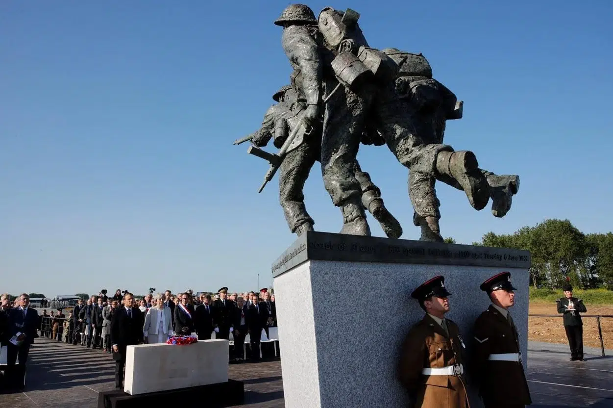 D-Day 75: Nations honour veterans, memory of fallen troops
