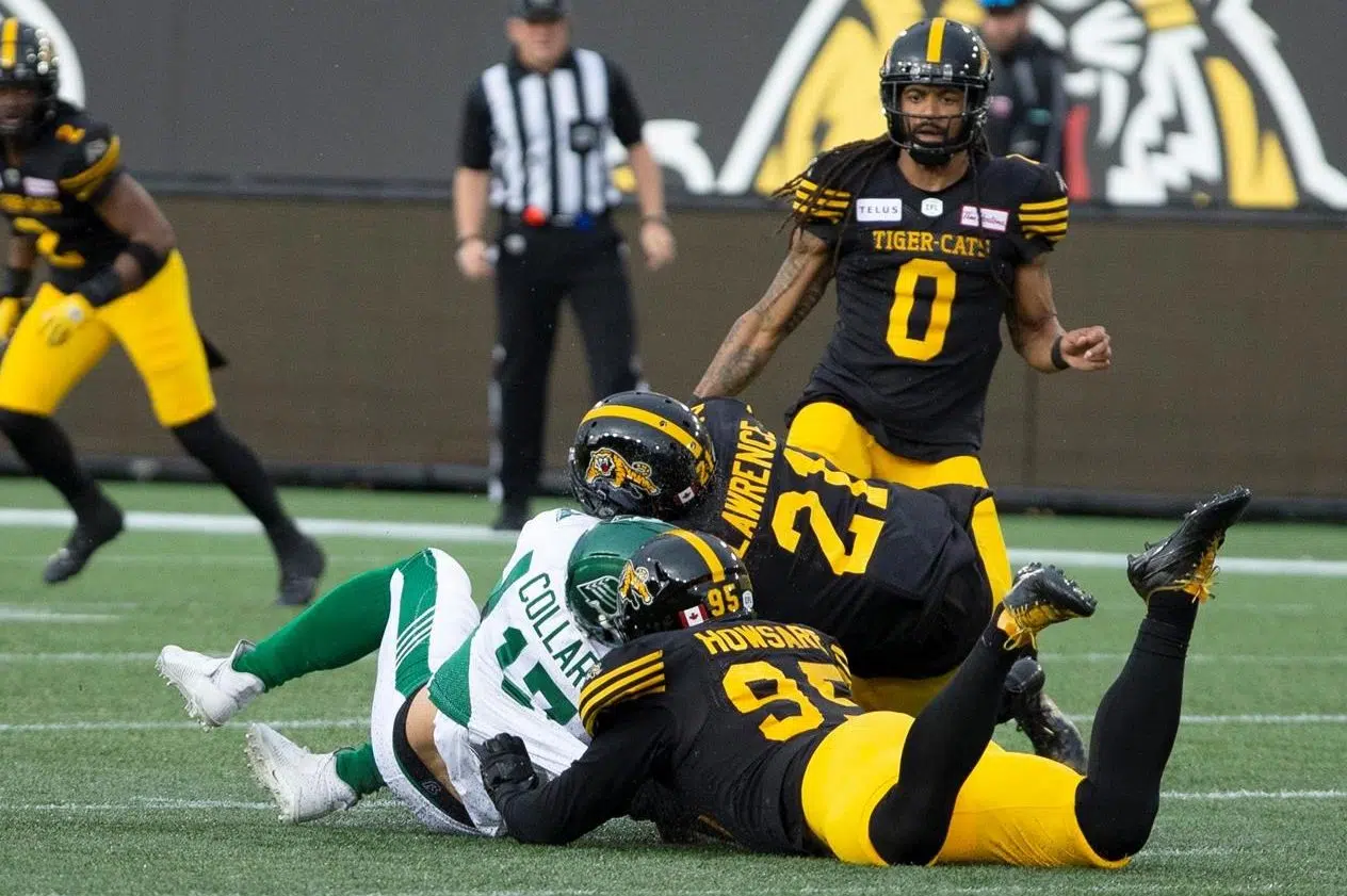 Williamsâ€™ TD return sparks Ticats to opening victory over Roughriders