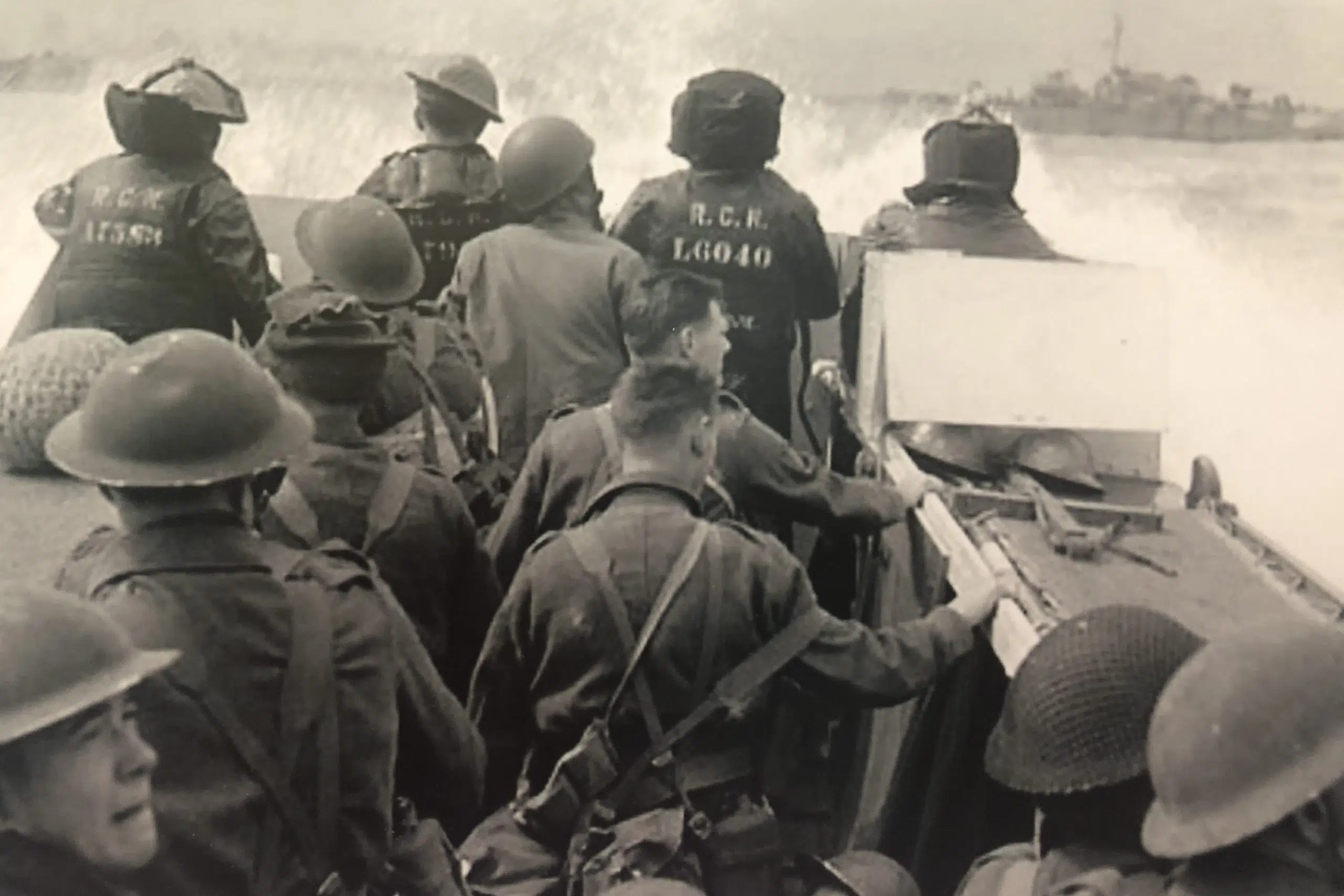 Regina Rifles on D-Day: The run of their lives | 980 CJME