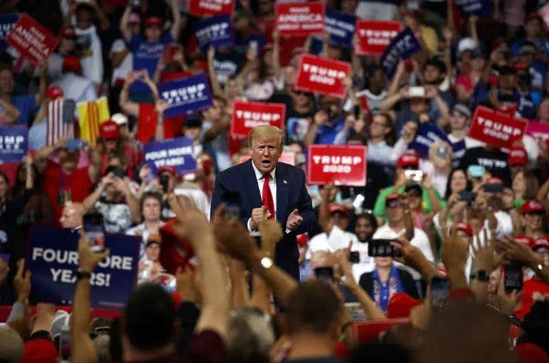 Trump rehashes gripes, rips ‘radical’ Dems in 2020 launch | 980 CJME