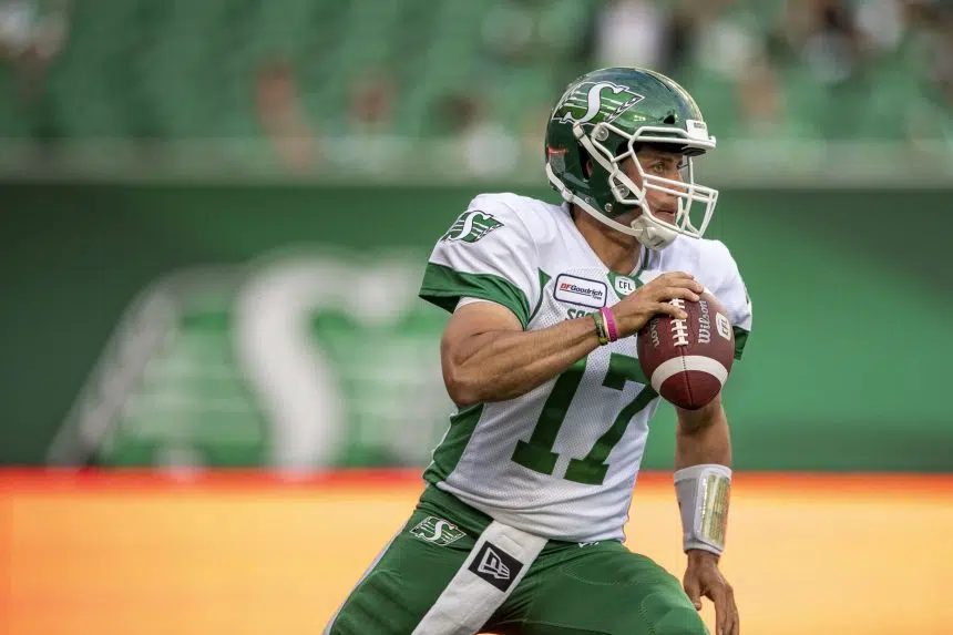 New B.C. quarterbacks shine in Lions' pre-season win over Roughriders