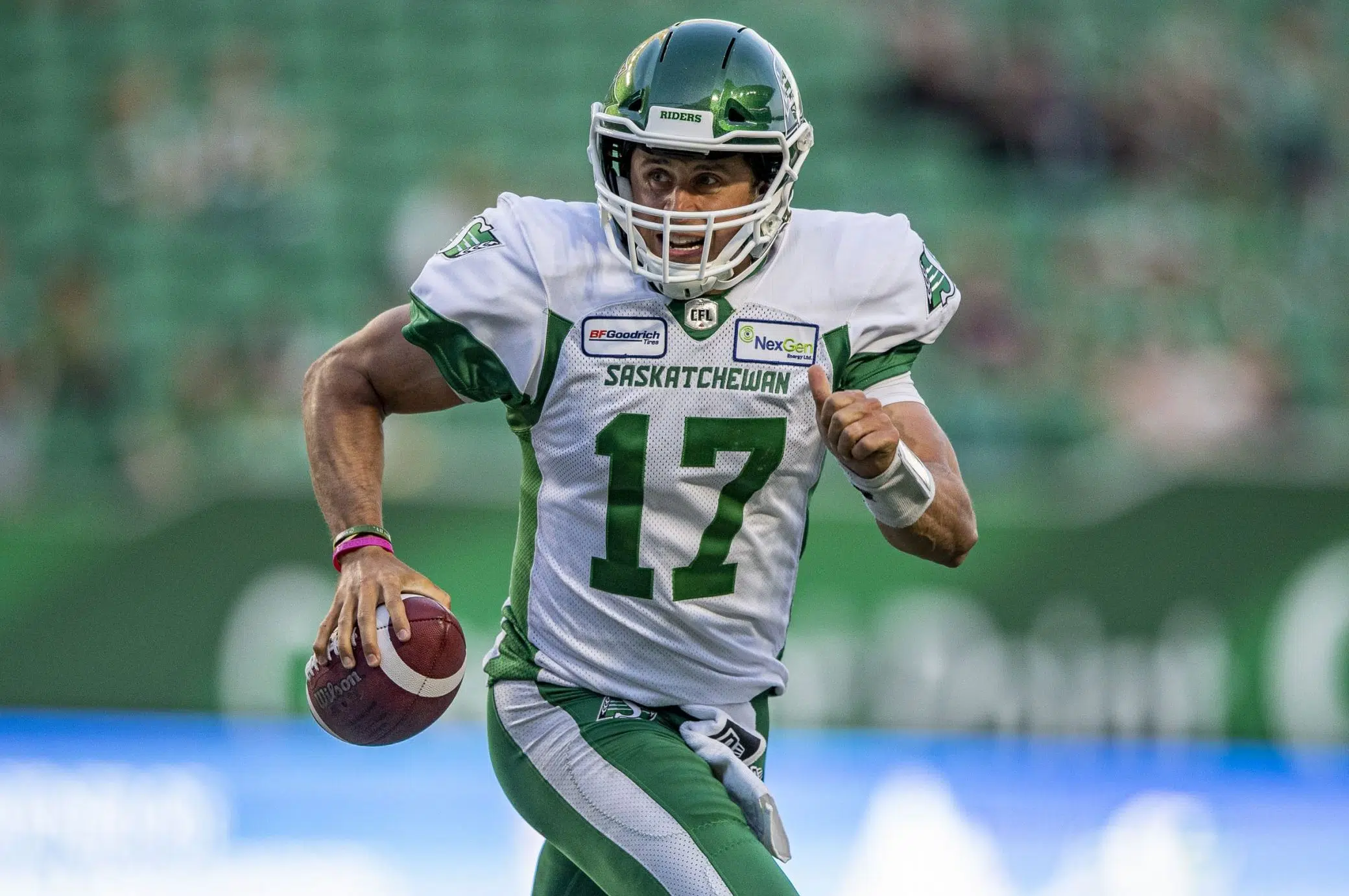 Collaros trade 'bittersweet' for Riders' Fajardo