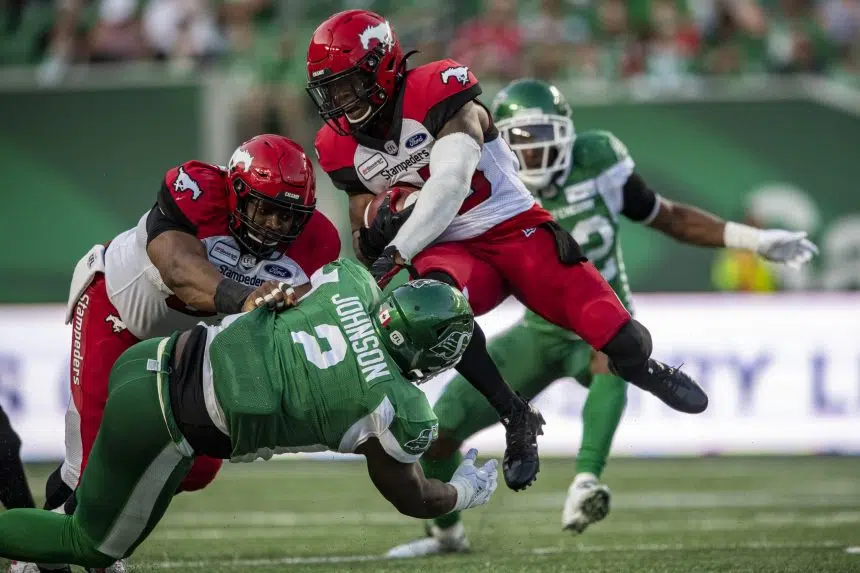 CFL playoff picture finalized after Roughriders lose to Stampeders