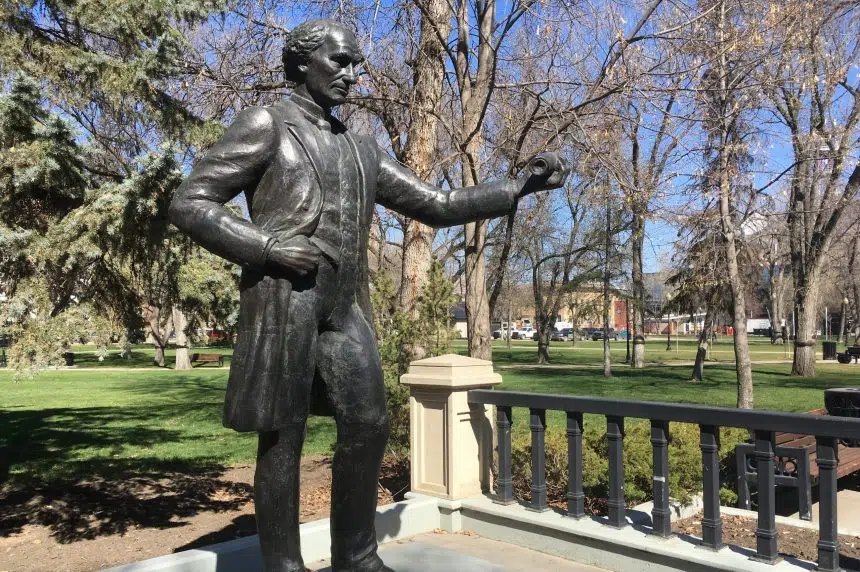 Sir John A. Macdonald statue under review by city for ‘harmful legacy