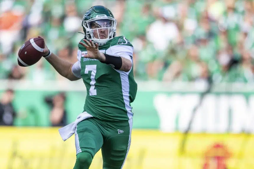 Return to football 'like riding a bike' for Roughriders quarterback Cody  Fajardo