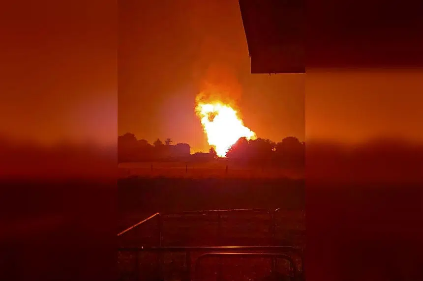 Kentucky pipeline blast leaves 1 dead, 5 injured 980 CJME