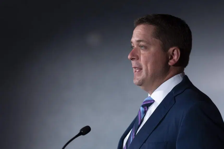 Scheer repeats call on RCMP to investigate Trudeau’s actions in SNC affair