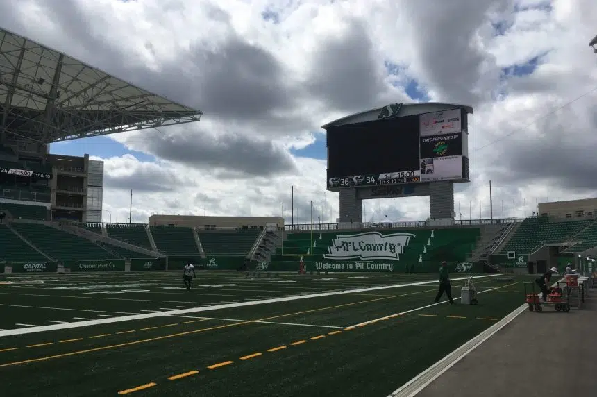 Lions fight for playoff position against Riders in final game at Mosaic 