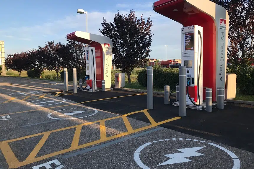 More electric car chargers in Sask. give owners more chance to roam