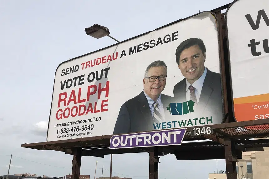 Saskatchewan political group expanding campaign against Liberals