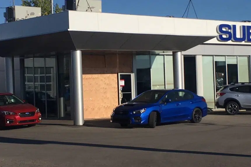 Regina police recover car taken from dealership 980 CJME