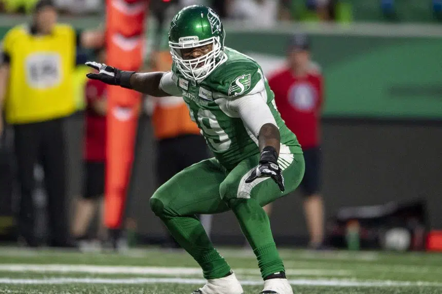 Riders release Charleston Hughes ahead of CFL free agency | 650 CKOM