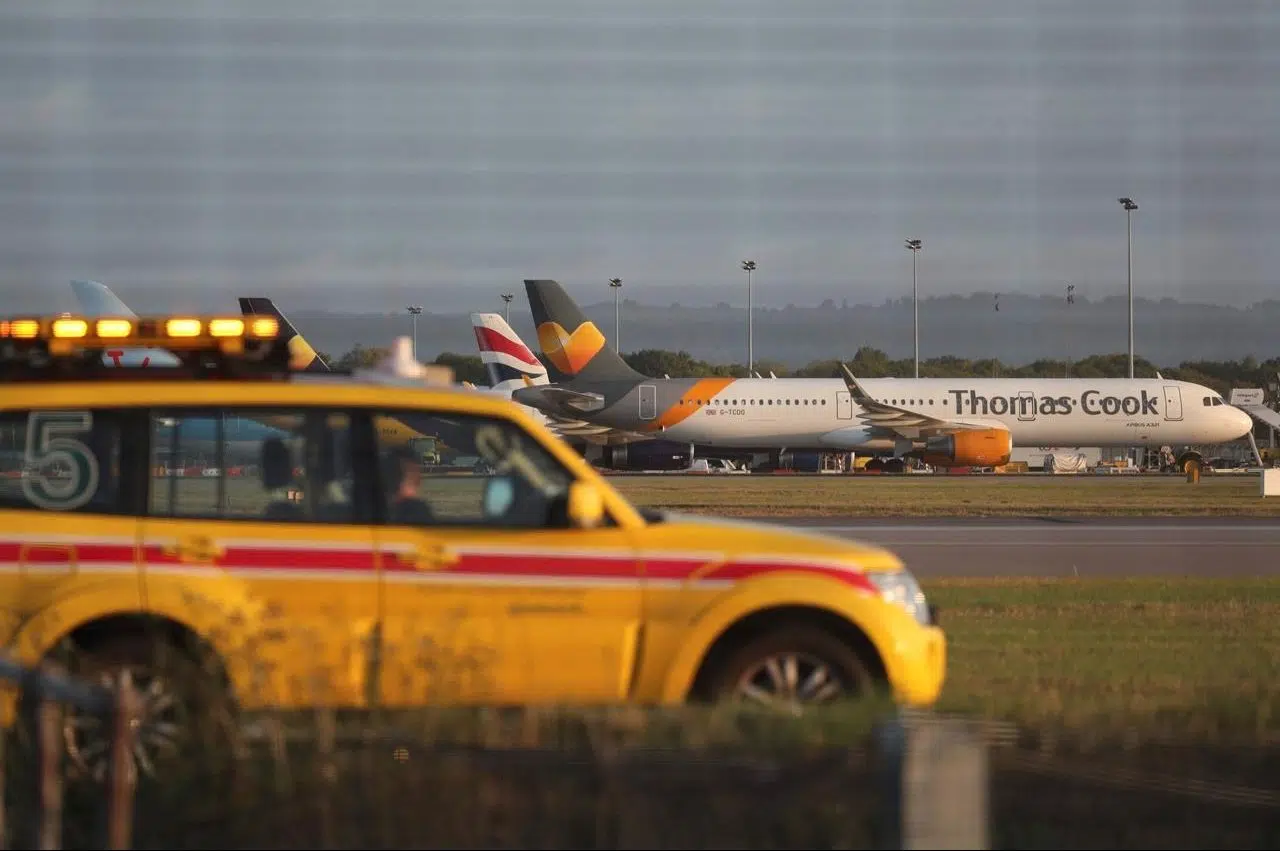 thomas cook baggage lost