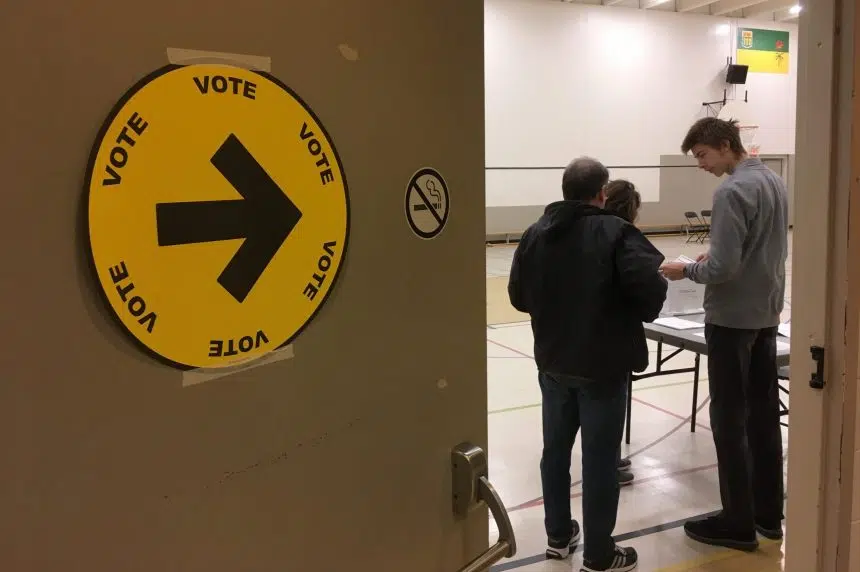 Voting begins: Advance polls open in Saskatchewan