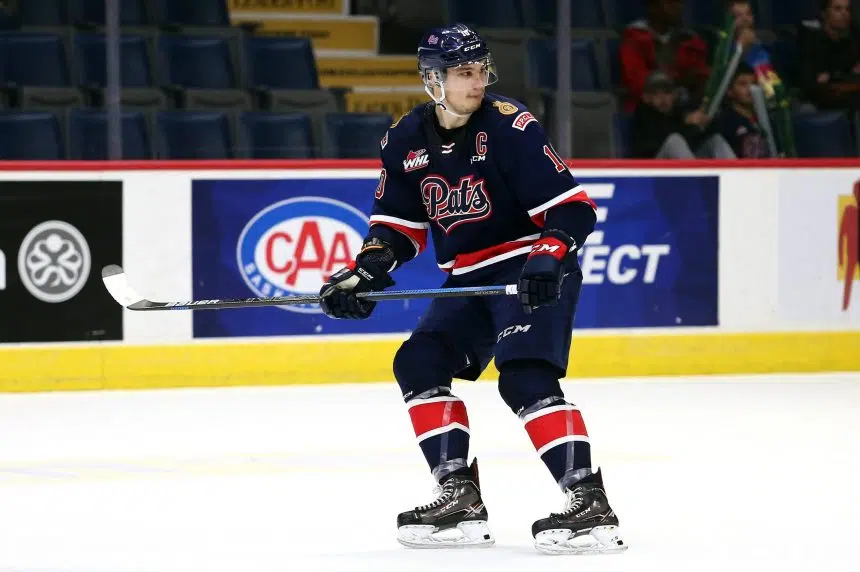 Pats end skid with shootout win in Red Deer