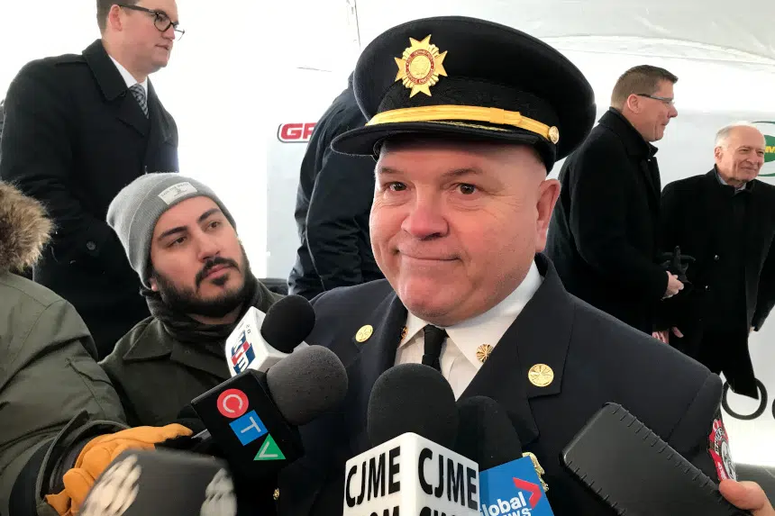 ‘What a glorious day’: White City fire chief praises Regina Bypass project