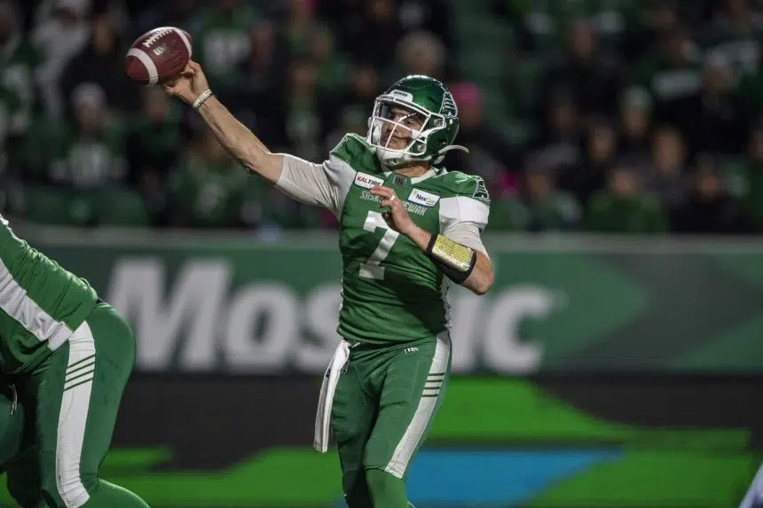 With Fajardo’s status questionable, Riders could turn to backups