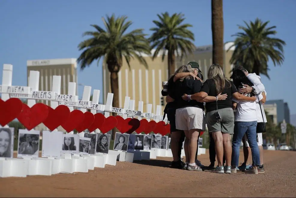 Loved ones honor 58 who died in 2017 Las Vegas mass shooting