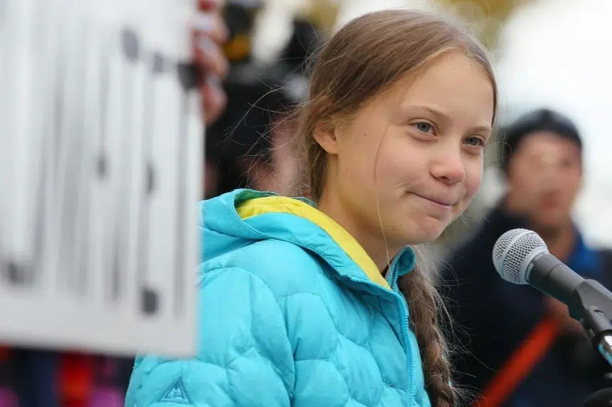 Greta Thunberg meets with First Nations chief in Fort McMurray