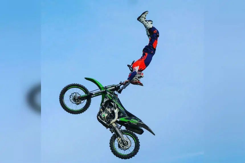 High-flying motocross to bring thrills to Agribition