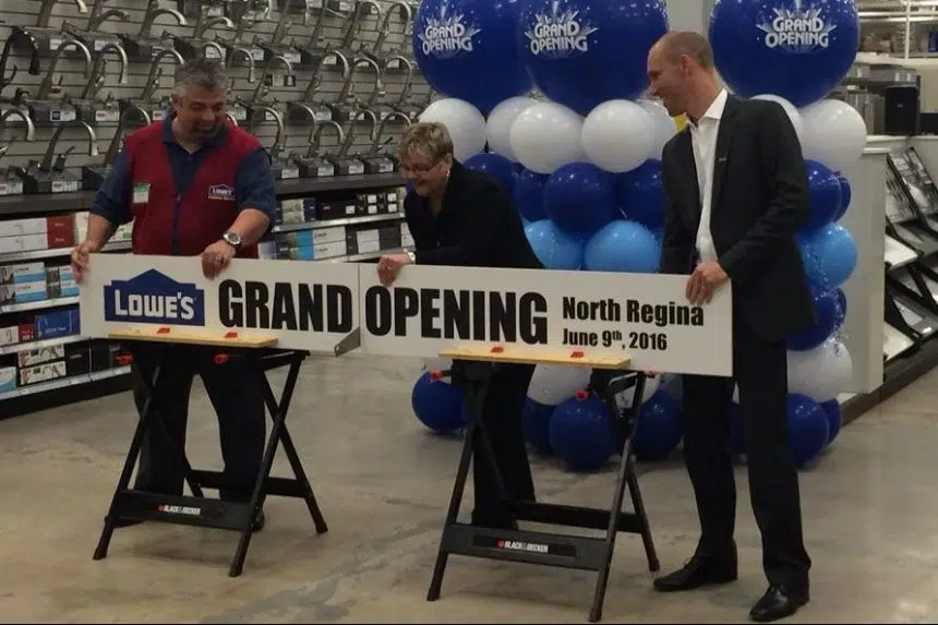 Lowe’s to close store in Regina’s Northgate Mall 980 CJME