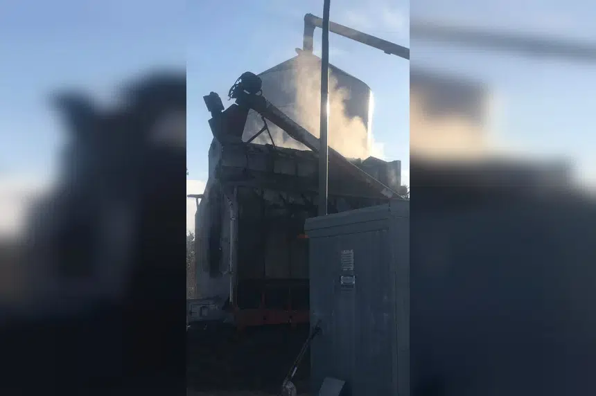 Some farmers now dealing with grain dryer fires | 980 CJME