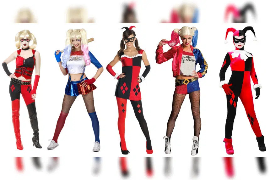 Regina police search for possible witness dressed as Harley Quinn | 980 ...