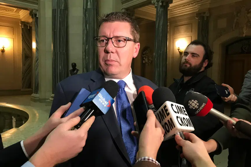 Moe clarifies remarks, says separation won’t ever be in Saskatchewan’s best interests