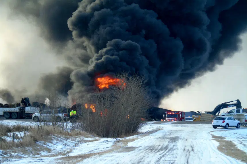 CP rail responsible for cost and cleanup of train derailment