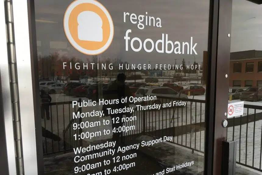 Regina Food Bank dealing with dramatic increase in demand