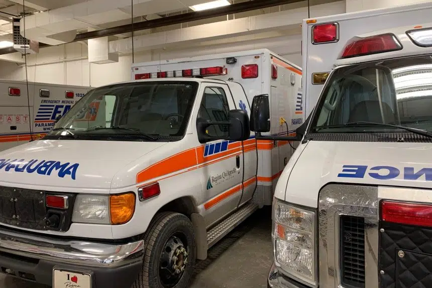 Paramedics on front lines of drug overdoses in Regina