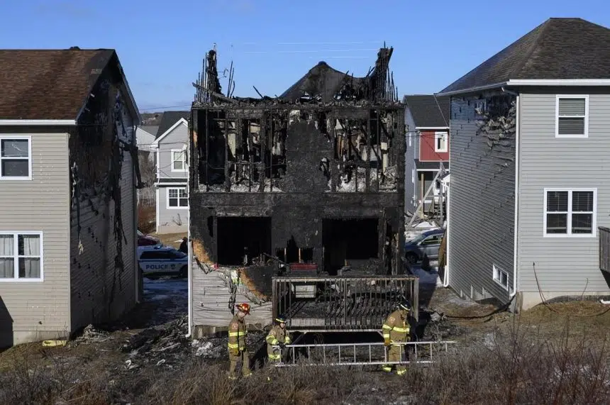 Halifax couple thanks public a year after house fire claimed their 7 children